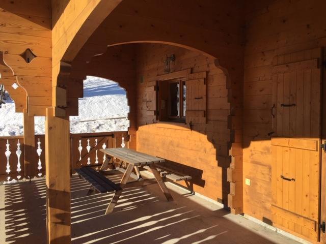Chalet Nicole La Cote d'Arbroz Exterior foto
