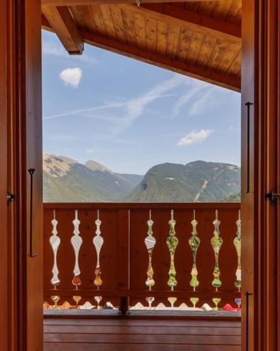 Chalet Nicole La Cote d'Arbroz Exterior foto